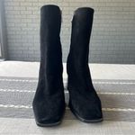 Sam Edelman  Ivette Ankle Bootie Size 9.5 Black Suede Photo 7
