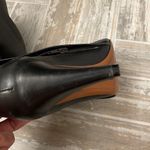 Derek Lam 10 Crosby  Sapphire Black Leather Ankle Boots Photo 9