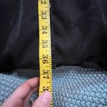 Lulus Dress Women Medium Black Button Up Collared Knee Length Dress With Pockets Photo 1