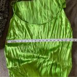 Rat & Boa Carine Green Floral Jacquard Open Back Corset Maxi Dress Medium Photo 6