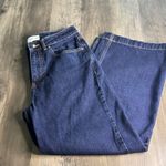 Mango New Culotte Dark Blue Wide Leg Photo 0