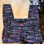 Lululemon  Fast & Free 7/8 Tight Nulux 25" in Hinshu Alpine‎ White Multi Size 12 Photo 3