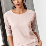 EXPRESS ✨ Scoop Neck 3/4 Sleeve Sweatshirt ✨ Photo 0