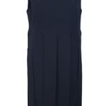 CAbi Black Sleeveless Dress Size 8 Black Flapper Dress with Empire Waist Photo 0