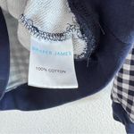 Draper James  Women’s Natalie Sweatshirt in Gingham Photo 6