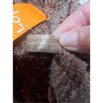 Love of Fashion Open Fringed Cardigan Sweater Browns One Size NWT Brown Photo 4