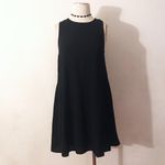 Embroidered Swing Bohemian Dress Black Photo 0