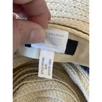 J Crew Womens Hat Size Medium Large Straw Floppy Resort Vacation Travel Festival Photo 11