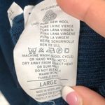 Hawick Knitwear Scotland Vintage Lambswool Sweater Size L Photo 3