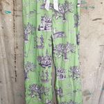 Katie Kime New Orleans Toile Pajama Set Green Size M Photo 6