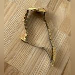 Geneve Presidential Diamond Vintage Ladies Watch Black Dial Gold Bracelet Case Photo 7