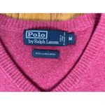 Vintage 90s Polo by Ralph Lauren Rose Pink V Photo 4