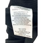 Helmut Lang  Emission A Line Mini Dress Black Blue Sleeveless Modern Size 0 Photo 2