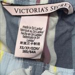Victoria's Secret  Stripe White Pink Blue Pajama Pants Size XS EUC #5893 Photo 4