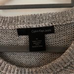 Calvin Klein Jeans  Gray Crew Neck Sweater Photo 2