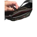 Chala Crescent Crossbody/Shoulder Bag Adjustable Strap Hummingbird Appliqué Photo 6