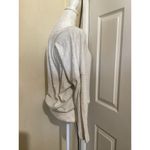 Eberjay Eberjey Beige Sadie Stripes Slouchy Long Sleeve Shirt S Photo 2