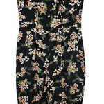 Karen Millen Daisy Floral Jumpsuit Sleeveless Square neck Women’s Size 10 Photo 0