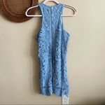 Lovers + Friends  Caspian Crystal Blue Shift Dress Photo 10