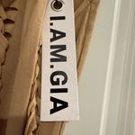 I am gia I.AM.GIA Tan Mini Dress Photo 2