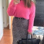 Boutique Pink Crop Sweater  Photo 0