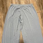 Eberjay Eberjey Gisele Pajama Pant- Woman’s Size Medium Icy Blue White Photo 5