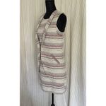 BCBGeneration  Womens Striped Tweed Dress & Vest Set Size 6 Mini 2-Piece Outfit Photo 1