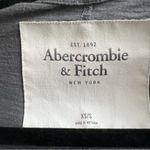 Abercrombie & Fitch Y2K gray Lightweight hooded Cardigan Size XS Photo 3