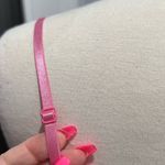 Poof! Pink Ruched V-Neck Camisole Top Photo 5