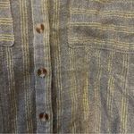 Anthropologie  Akron + Kin Itzel Metallic Oversized 00P Photo 4