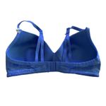 Aerie NEW Size 38DD Wireless Lace Bra Periwinkle Blue Convertible Straps Photo 2