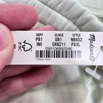 Madewell Petite Superbrushed Easygoing Sweatpants Light Green Loungewear PXXL Photo 3