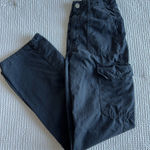 ZARA  High-Waisted Cargo Pants Photo 0