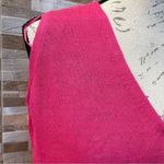 ZARA LINEN KNIT WAISTCOAT TUNIC VEST BUTTONED CARDIGAN SLEEVELESS SZ S OVERSIZED Photo 9