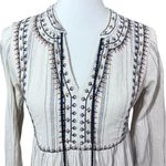 Knox Rose  Boho Peasant Style Beige/Navy dress size XS Photo 5