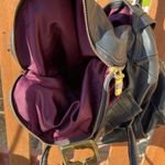 B Makowsky B. Makowsky Black Leather Turn lock Shoulder Bag Photo 2