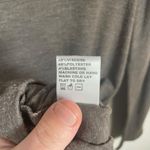 James Perse Women’s Cowl Neck Knit Long Sleeve in Greyish Brown Size 4 (XL) Photo 6