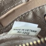 Michael Kors  Jet Set Large Wristlet Monogram Brown Mini Clutch Sleek Chic Y2K Photo 8