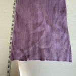 Michael Costello NWT  X Revolve Amari Ribbed dress light purple medium Photo 10