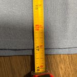 Joseph A  Women's Vintage 3/4Sleeve Blue Stretch Blouse Ribbon Accent Size Medium Photo 5