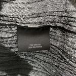 Eileen Fisher  Italian Yarn Open Front Cardigan Black Women’s Size Medium Photo 2