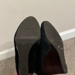 Tory Burch Alaina Wedge Ankle Booties Size 7.5 M Photo 5