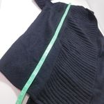 Vince 100% Wool Open Front Black Knit Cardigan Long Sleeves Photo 6