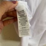 Cynthia Rowley  White Short Sleeve Tee Photo 5