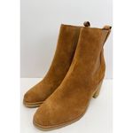Ralph Lauren Lauren Chelsea Boots Size 10 Women Brown Suede Water Resistant Photo 2