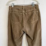 NYDJ Jeans Corduroy Bootcut Pants Tan Women's Size 8 Stretch Casual Cozy Photo 5