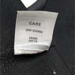 Madewell  Screenplay Knit Skater Dress Black Ponte Cap Sleeves Pockets S Photo 6