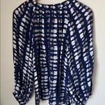 Apiece Apart  navy galleta relaxed fit blouse Photo 10