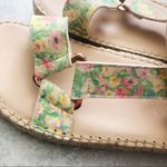 Love Shack Fancy  Loves Manebi Espadrille Sandal in Rainbow Skies Floral Print NEW Photo 2