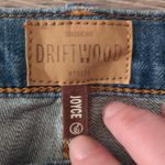 Driftwood  Joyce Floral Fringe Distressed Jeans Size 25 Photo 7